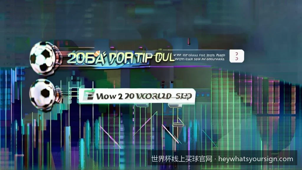 2026世界杯竞彩足球新手教学：线上买球基本玩法与规则详解
